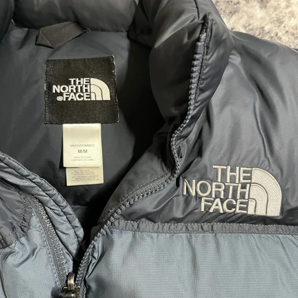 The North Face Vintage 700 Puffer Jacket Mens Size Medium,‎ Blue